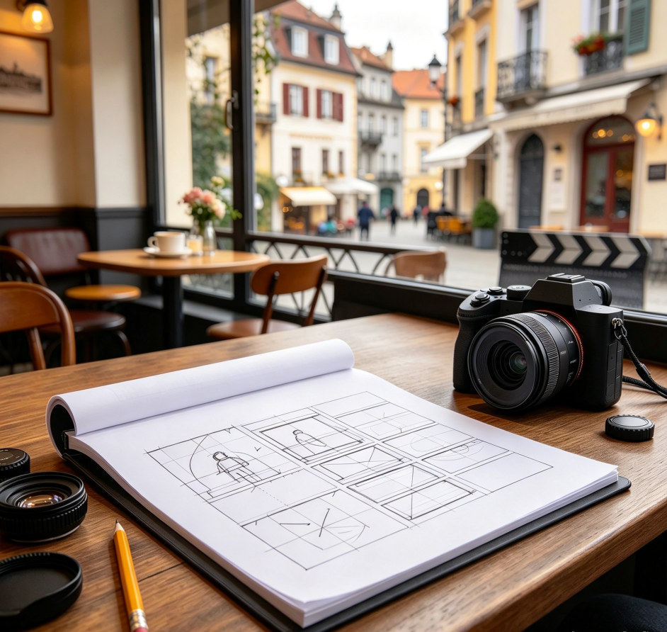 Pre production Planning and Guidance Package for Visual Storytelling