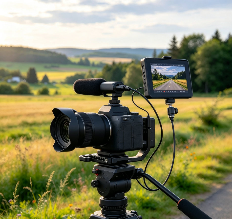 Guidance on Documentary Style "Follow Along" Filming