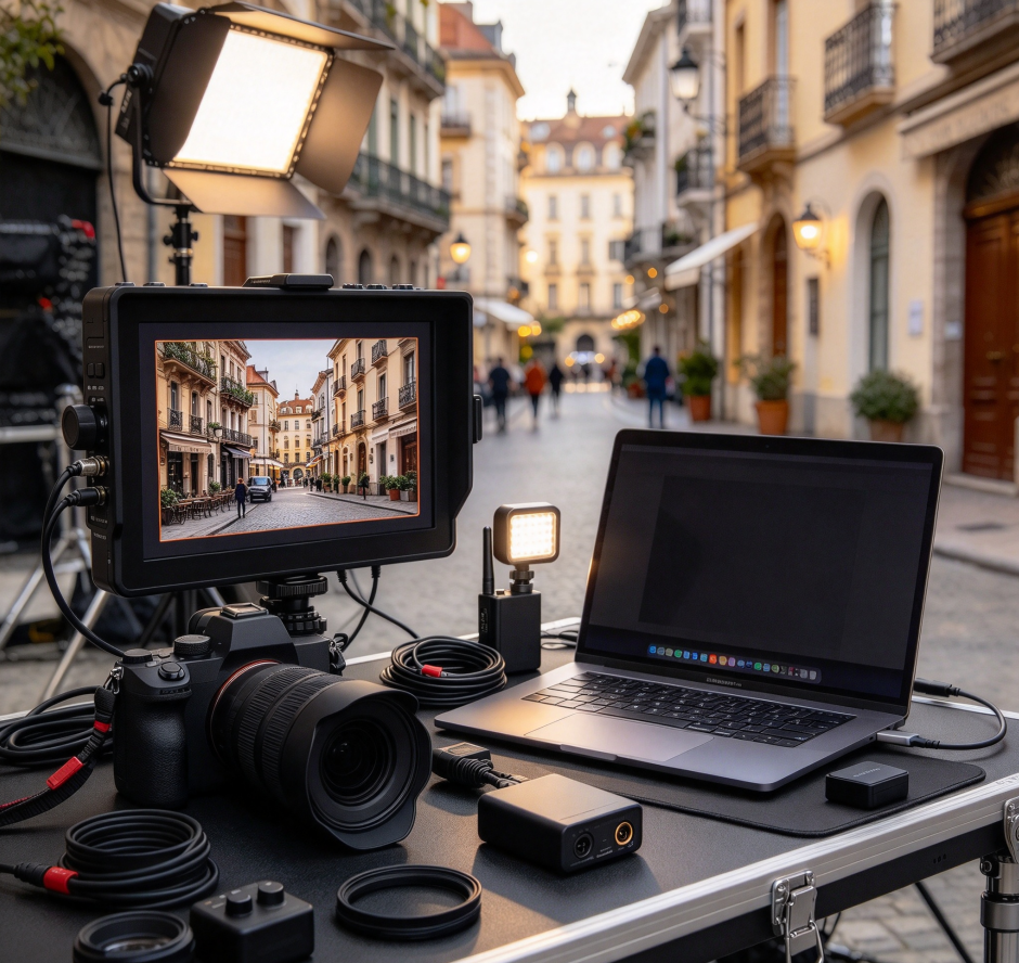 End to End Cinematography Direction for Brand Short Films