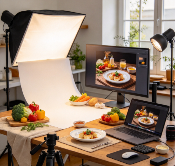 Cinematography Direction for Food and Culinary Content