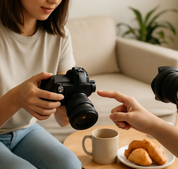One on One Remote Cinematography Consulting Package