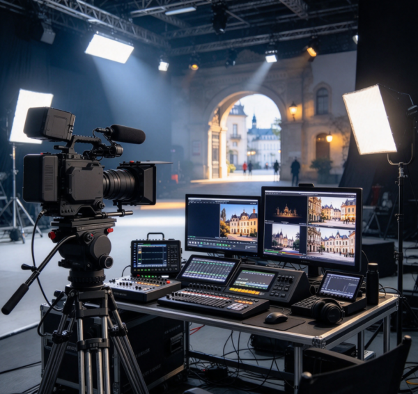 On site Cinematography Coordination (Multi Day Projects)